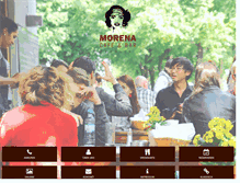 Tablet Screenshot of morena-berlin.com